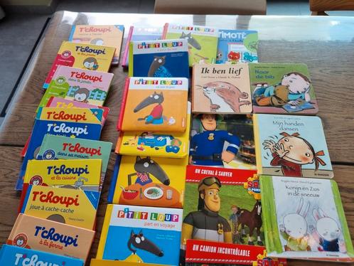 Kinderboeken T ' Choupi en Petit Loup en Sam de brandweerman, Boeken, Kinderboeken | Baby's en Peuters, Gelezen, Ophalen