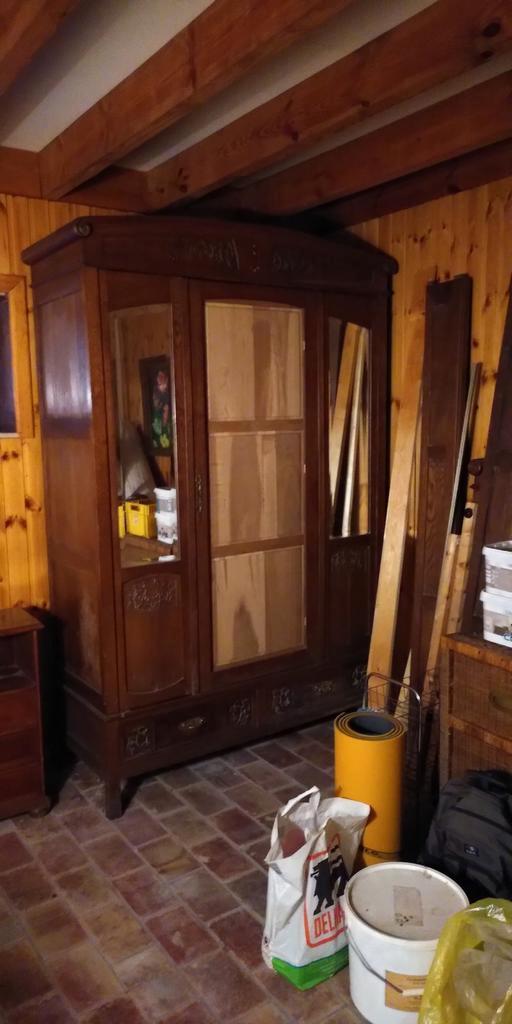 Chambre à coucher 1900 en chêne, Huis en Inrichting, Slaapkamer | Complete slaapkamers, Ophalen