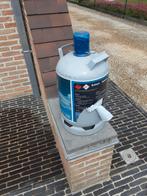 Gasfles butaan, Ophalen