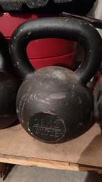 Kettlebell 28 kg, Sport en Fitness, Fitnessmaterialen, Ophalen, Zo goed als nieuw, Kettlebell