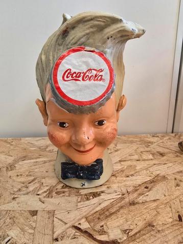 Gietijzeren Coca cola spaarpot  beschikbaar voor biedingen