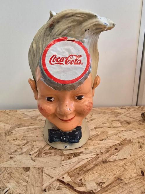 Gietijzeren Coca cola spaarpot, Verzamelen, Spaarpotten, Zo goed als nieuw, Ophalen of Verzenden