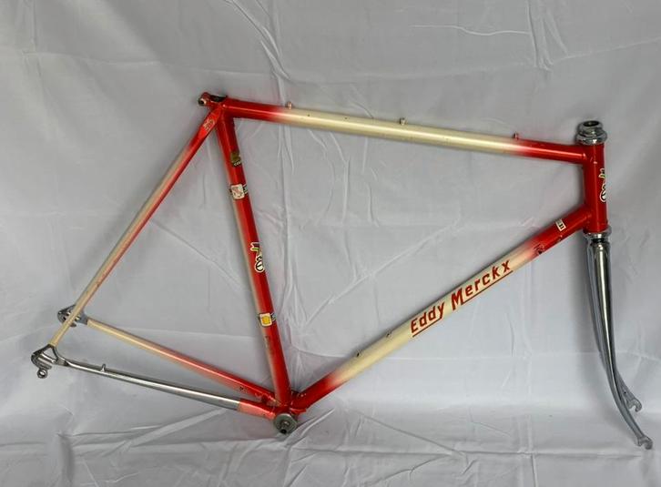 Origineel Merckx frame proffesional 82, Fietsen en Brommers, Fietsen | Racefietsen, Zo goed als nieuw, Ophalen