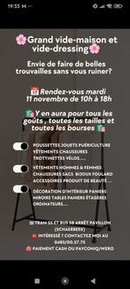 Grote rommelmarkt & garageverkoop vandag 11/112025, Kleding | Dames, Overige Dameskleding, Ophalen