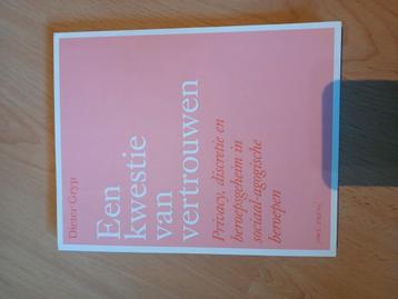 Een kwestie van vertrouwen.  beschikbaar voor biedingen