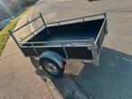 Enkelas aanhangwagen 750kg ongeremd - NIEUWSTAAT, Auto diversen, Aanhangers en Bagagewagens, Ophalen, Nieuw