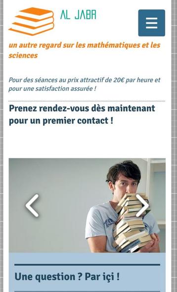 Cours particulier mathématiques