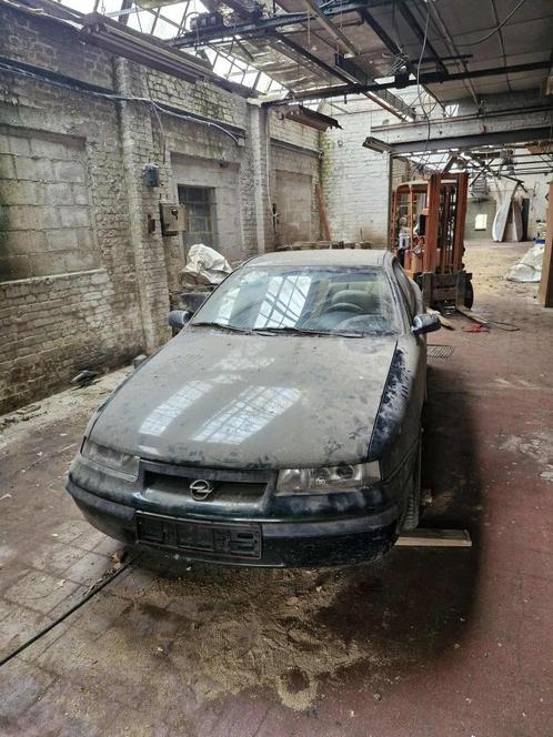 Opel Calibra 1995, Auto's, Opel, Particulier, Calibra, LPG, Coupé, 3 deurs, Handgeschakeld, Groen, Beige, Leder, Voorwielaandrijving