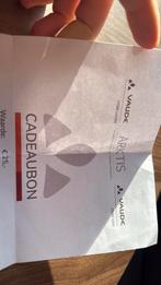 Bon VAUDE Leuven/Gent ter waarde van 25 euro, Diversen, Ophalen, Opvouwbaar, Nieuw