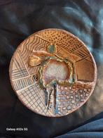 grès décoré à la feuille d'or., Antiquités & Art, Antiquités | Céramique & Poterie, Enlèvement ou Envoi