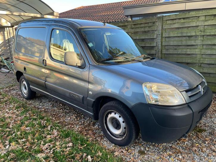 Citroen Berlingo 1.6D (2009) met keuring, Auto's, Bestelwagens en Lichte vracht, Particulier, Climate control, Citroën, Diesel