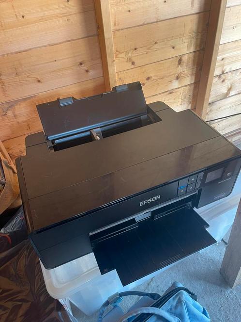 Epson SureColor p600 + toebehoren, Computers en Software, Printers, Gebruikt, Fotoprinter, Kleur printen, Zwart-en-wit printen