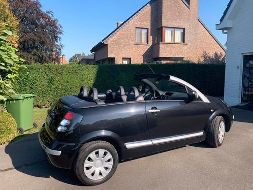 Zwarte Citroën pluriel ( cabrio) 32000 km als nieuw, Autos, Citroën, Particulier, C3, Airbags, Air conditionné, Verrouillage central