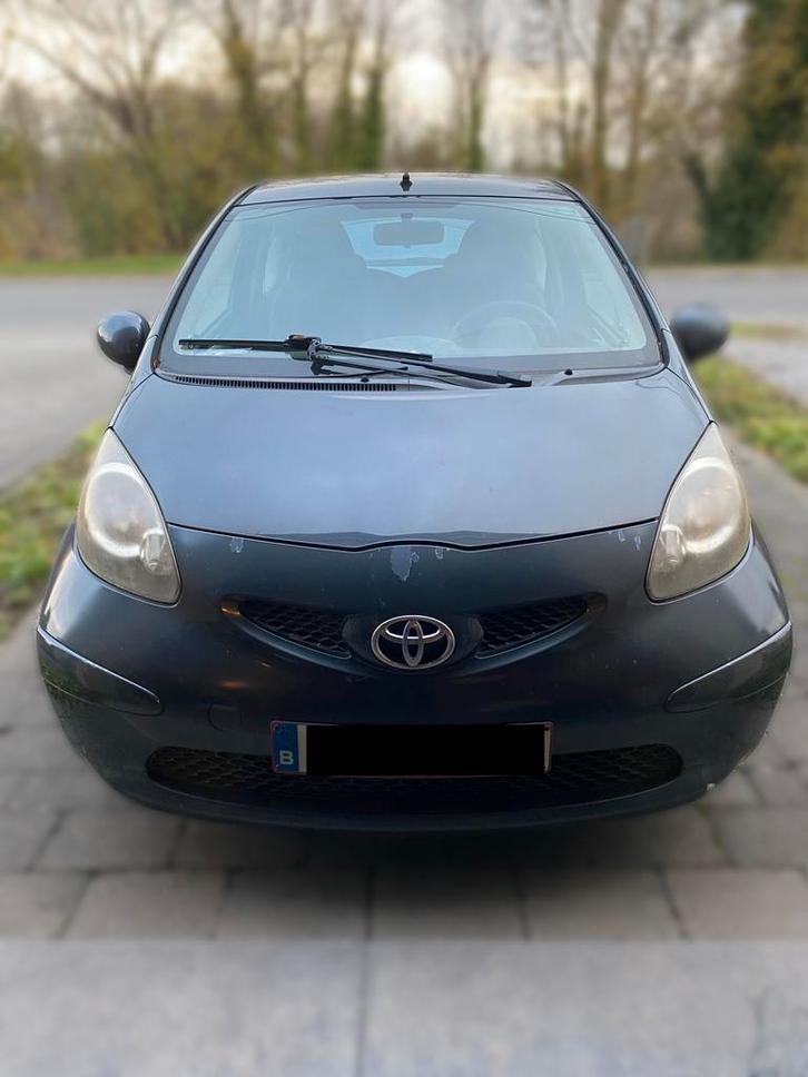 Toyota Aygo 2006 zonder keuring 204kkm ongevalvrij, Auto's, Toyota, Particulier, Aygo, ABS, Airbags, Airconditioning, Centrale vergrendeling