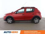 Dacia Sandero 0.9 TCe Stepway Prestige (bj 2018), Auto's, Voorwielaandrijving, 898 cc, Stof, Gebruikt
