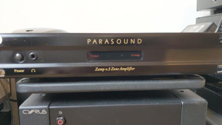Parasound-versterker, Audio, Tv en Foto, Versterkers en Ontvangers, Zo goed als nieuw, Ophalen