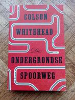 Colson Whitehead: De ondergrondse spoorweg, Boeken, Gelezen, Amerika, Ophalen of Verzenden