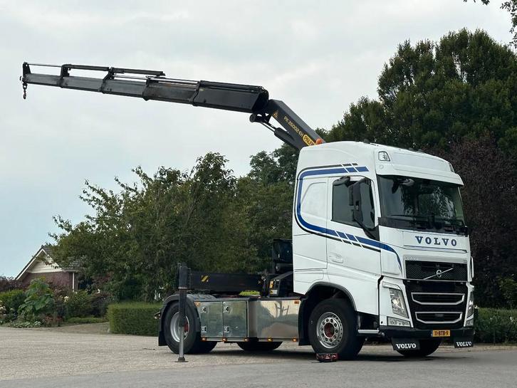 Volvo FH 460 4x2!CRANE/KRAN/GRUE/GRUA!PALFINGER PK26TM!euro6, Auto's, Vrachtwagens, Bedrijf, ABS, Airconditioning, Centrale vergrendeling