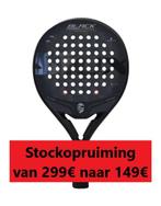 Siux Black Carbon Rev 3K nieuwe padel racket, Ophalen of Verzenden, Nieuw, Padelracket