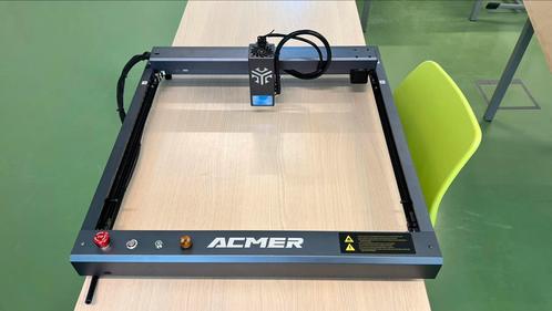 Acmer P2 33W lasergraveermachine met rotary-module, Hobby en Vrije tijd, Elektronica-componenten, Zo goed als nieuw, Ophalen