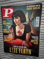 P-Magazine nr 8/2015 : Lize Feryn - Aalst Carnaval, Collections, Enlèvement ou Envoi, 1980 à nos jours, Journal ou Magazine