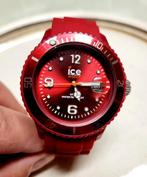 rode ice watch, Handtassen en Accessoires, Horloges | Heren, Nieuw, Ophalen