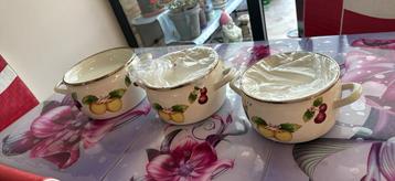 Potten beschikbaar voor biedingen