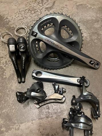 Shimano Dura Ace groep 10 speed beschikbaar voor biedingen