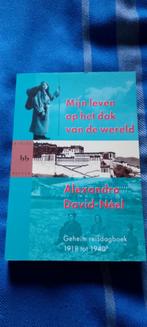boek, mijn leven op het dak van de wereld, Antiek en Kunst, A D Neel, Ophalen