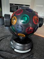 Retro discobal, dubbel roterend, Ophalen, Zo goed als nieuw