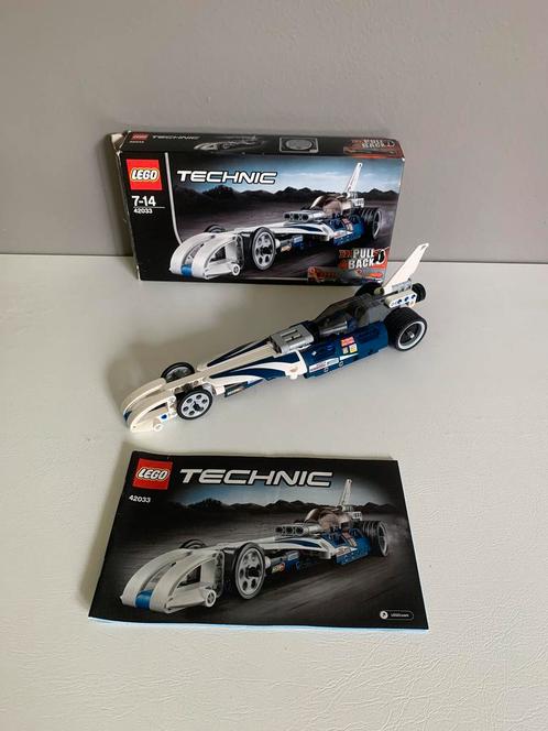 Lego Technic 42033 Race Car - 100% Complete, Enfants & Bébés, Jouets | Duplo & Lego, Comme neuf, Lego, Ensemble complet