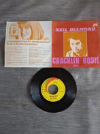 Neil Diamond - Cracklin' Rosie/ Lordy, Ophalen of Verzenden, Gebruikt, 7 inch, Single