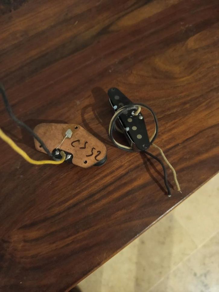 Fender Custom Shop 52 telecaster pickups (1997), Musique & Instruments, Instruments à corde | Guitares | Électriques, Fender, Enlèvement ou Envoi
