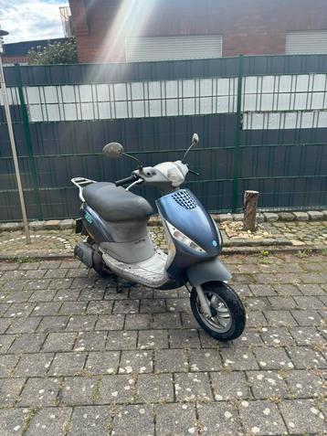 Piaggio zip m25 125cc A1 kenteken