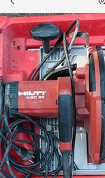 Hilti zaagmachin wsc85, Ophalen, Zo goed als nieuw