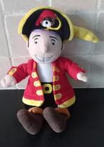 Knuffel Piet Piraat van studio 100 + hoofd, Enlèvement ou Envoi, Comme neuf