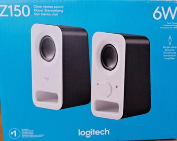 Enceintes amplifiées Logitech Z150 beschikbaar voor biedingen