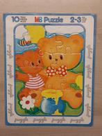 Puzzel MB Honing 10 stukken 27 x 21,5 cm x 6 mm 2 tot 3 jr, Ophalen, 10 tot 50 stukjes, Zo goed als nieuw, 2 tot 4 jaar