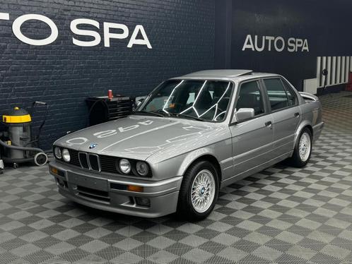 BMW e30 325i mtech2 origineel 1988 Lachssilber, Auto's, BMW, Particulier, 3 Reeks, ABS, Bluetooth, Centrale vergrendeling, Elektrische buitenspiegels