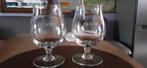 Duvel bierglazen 2 stuks., Verzamelen, Glas en Drinkglazen, Gebruikt, Ophalen of Verzenden