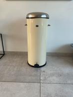 Vuilnisbak VIPP, Ophalen, Inox, Met pedaal, 40 liter of meer