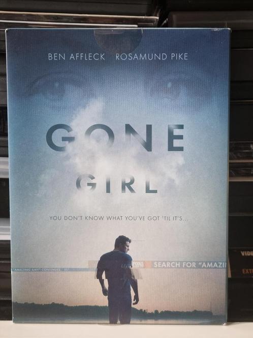 Gone Girl, Ben Affleck, Rosamund Pike, Cd's en Dvd's, Dvd's | Drama, Ophalen of Verzenden