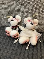 Diddl en diddlina als bruidspaar 13 cm, Verzamelen, Ophalen of Verzenden, Diddl, Zo goed als nieuw