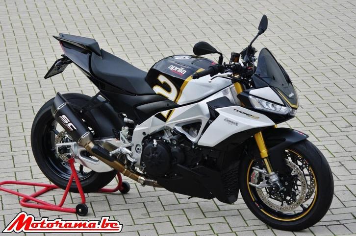 Aprilia Tuono V4 Factory Ultra Gold - 2024 - 2000km, Motoren, Motoren | Aprilia, Bedrijf, Naked bike, meer dan 35 kW, 4 cilinders