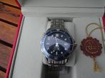 Omega seamaster, Handtassen en Accessoires, Horloges | Heren, Ophalen, Staal, Staal, Polshorloge