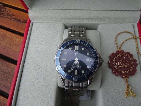 Omega seamaster, Handtassen en Accessoires, Horloges | Heren, Zo goed als nieuw, Polshorloge, Omega, Staal, Staal, Ophalen