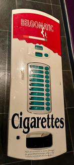 Belgomatic cigaretten automaat, Enlèvement, Utilisé