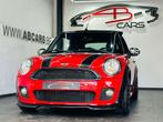 MINI Cooper Cabrio 1.6i * GARANTIE 12 MOIS* PACK JCW EXTERIE, 4 zetels, Stof, Gebruikt, Zwart