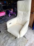 Mooie zetel elektrisch relax, Huis en Inrichting, Fauteuils, Ophalen, Zo goed als nieuw