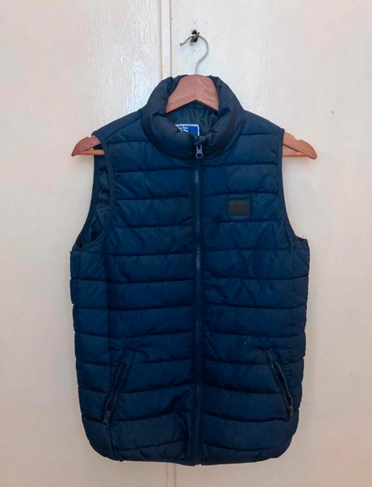 Jas zonder mouwen, Kinderen en Baby's, Kinderkleding | Maat 140, Zo goed als nieuw, Jongen, Jas, Ophalen